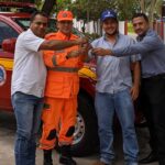 Corpo de Bombeiros de João Pinheiro recebe nova viatura com verba arrecadada com a Casa Premiada