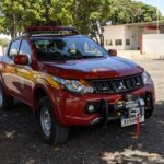 Corpo de Bombeiros de João Pinheiro recebe nova viatura com verba arrecadada com a Casa Premiada