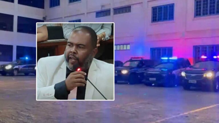 Vereador de Paracatu é preso em operação contra quadrilha especializada em roubos
