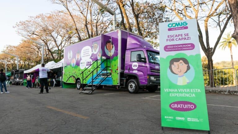 Cemig realiza programa de orientação energética para alunos da rede pública de Brasilândia de Minas