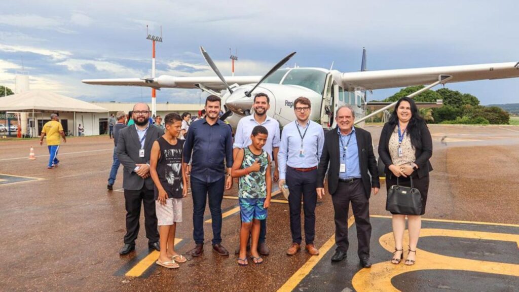 Município de Paracatu agora conta com voos diretos para Belo Horizonte