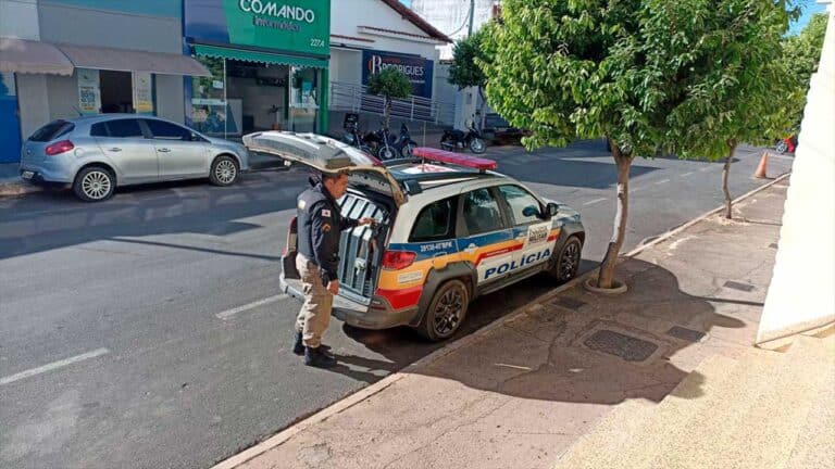 Polícia Militar identifica e prende ladrão que furtou bicicleta de jovem trabalhadora no Centro de João Pinheiro