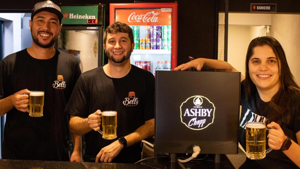Marca Ashby chega a João Pinheiro para revolucionar setor de chopp e cervejas