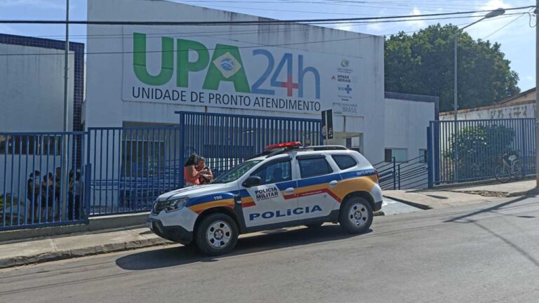 Jovem tenta matar cunhado com facada no pescoço após desentendimento por conta de celular em João Pinheiro