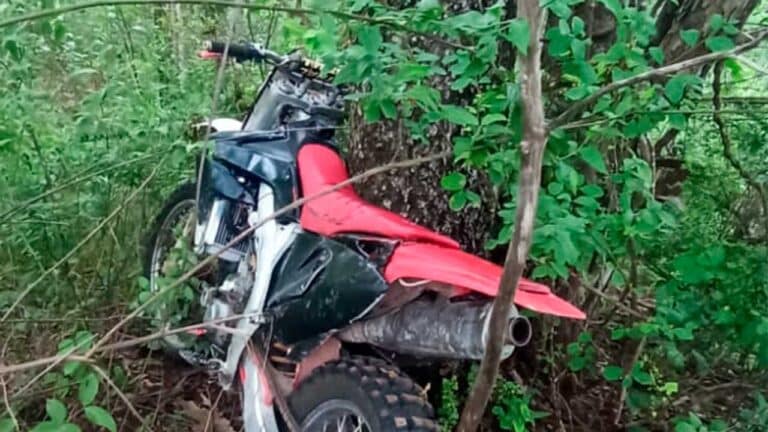 Homem pede para testar moto anunciada para venda, foge e acaba preso horas depois em Presidente Olegário