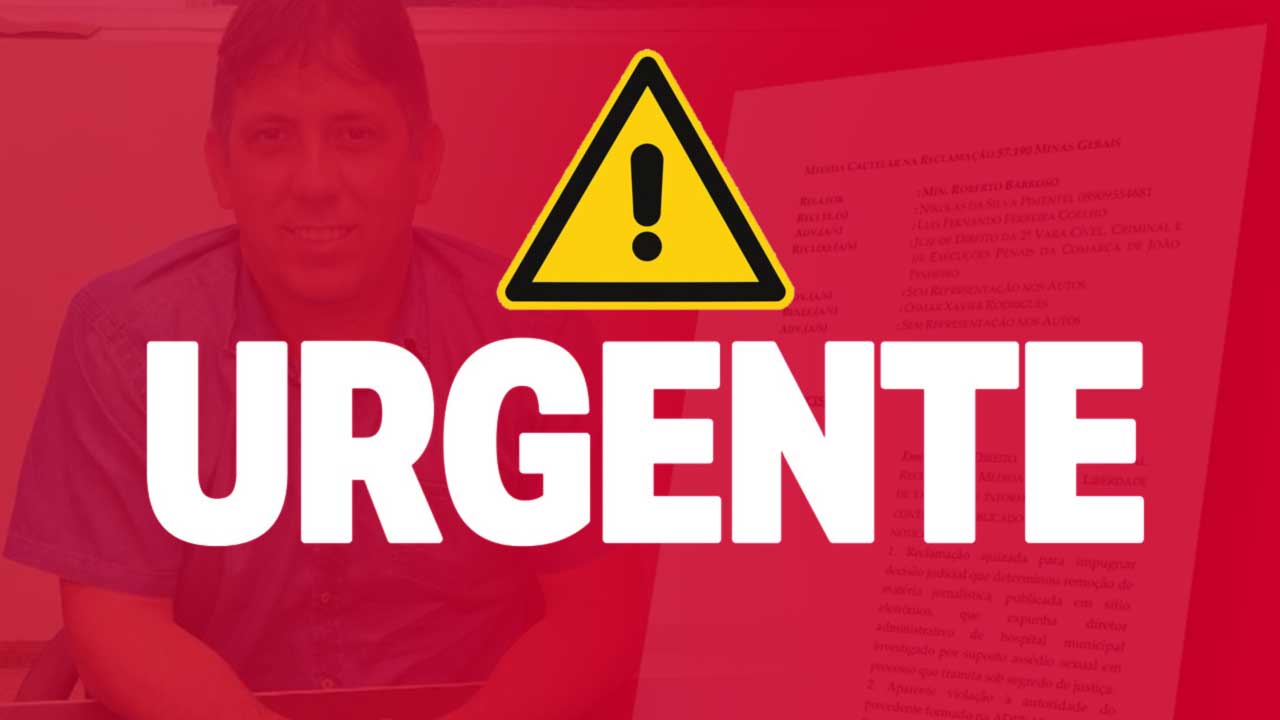 STF derruba decisão que censurou notícia do JP Agora sobre caso do afastamento do diretor do Hospital Municipal de João Pinheiro
