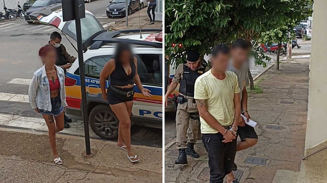 Polícia Militar prende cinco indivíduos na Operação Themis, realizada em João Pinheiro nesta quinta-feira (22)