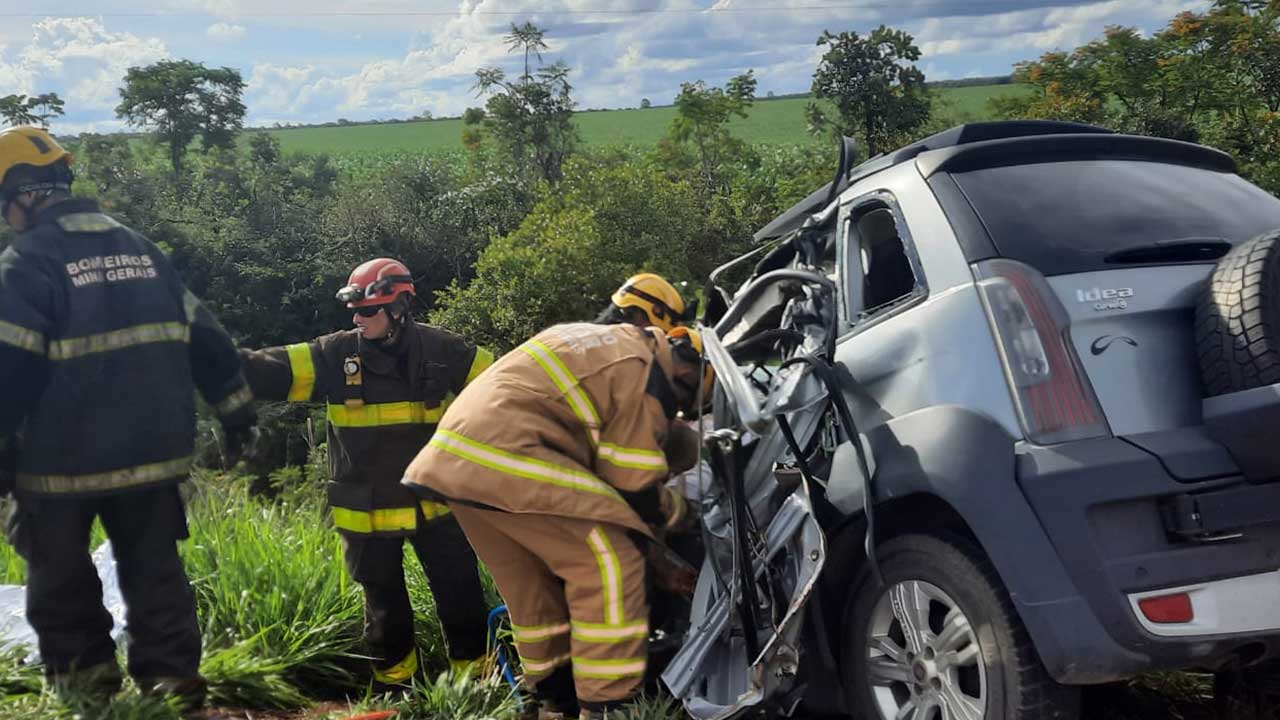 Idoso de 65 anos morre em grave acidente na BR-365 em Luizlândia do Oeste (JK)
