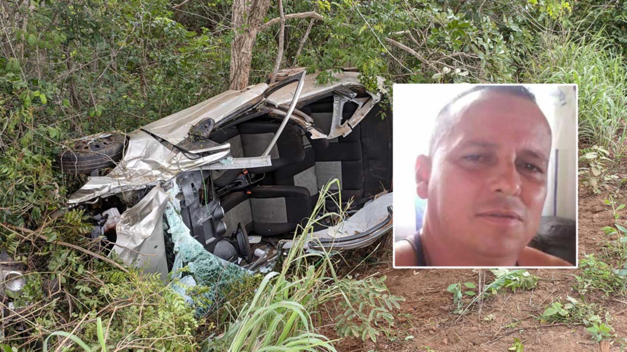 Acidente na MG-181 faz vítima fatal e deixa 4 feridos em João Pinheiro
