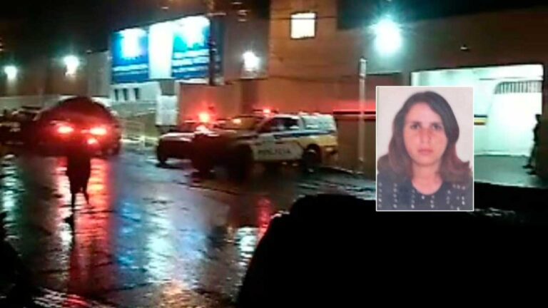 Populares tentam impedir, mas homem invade hospital e mata a ex-mulher em Monte Carmelo