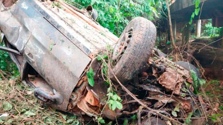 Motorista sem habilitação provoca acidente e criança de 8 anos acaba morrendo em Unaí