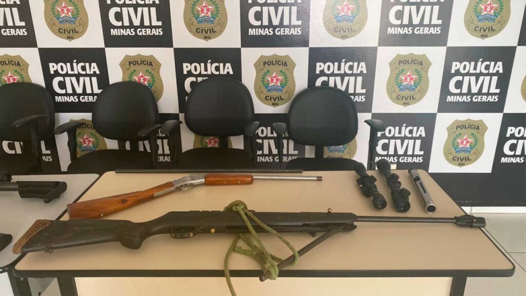 Polícia Civil de João Pinheiro cumpre mandados de prisão em operação que visa combater crimes patrimoniais