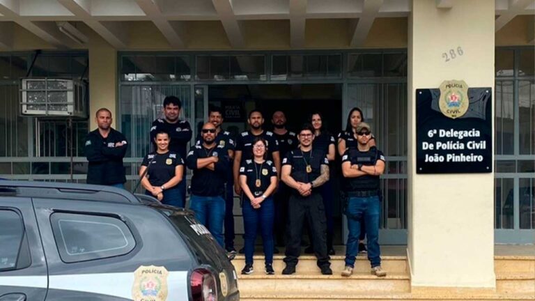 Polícia Civil de João Pinheiro cumpre mandados de prisão em operação que visa combater crimes patrimoniais