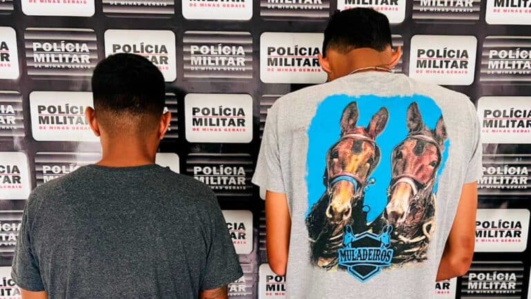 Segunda fase da Operação Themis resulta em prisões, apreensão de arma, munições e droga em João Pinheiro
