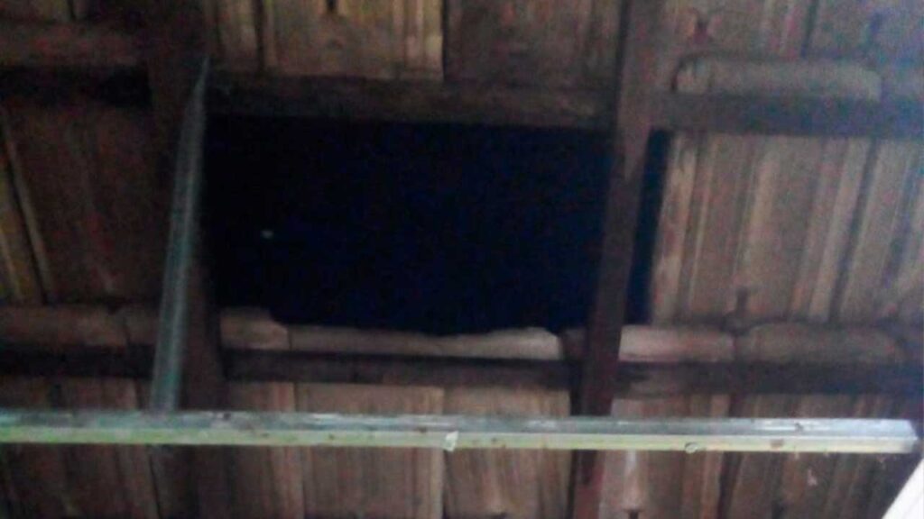 Ladrão invade residência pelo telhado e cai em cima de idosa de 82 anos em Brasilândia de Minas