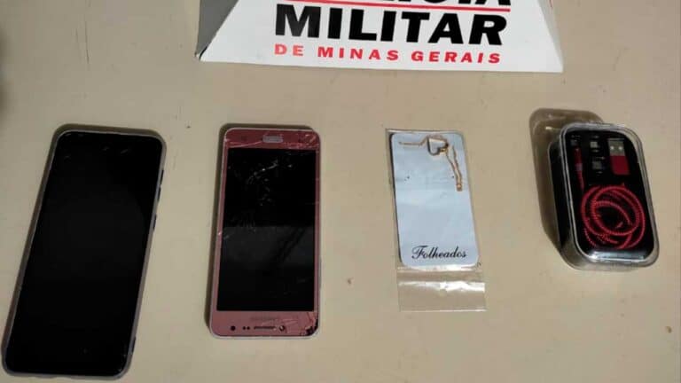 Jovem de 18 anos é preso por receptação com celular furtado em Brasilândia de Minas
