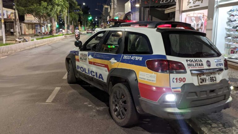 PM recupera motocicleta furtada por adolescente de 16 anos próximo ao SESP, em João Pinheiro
