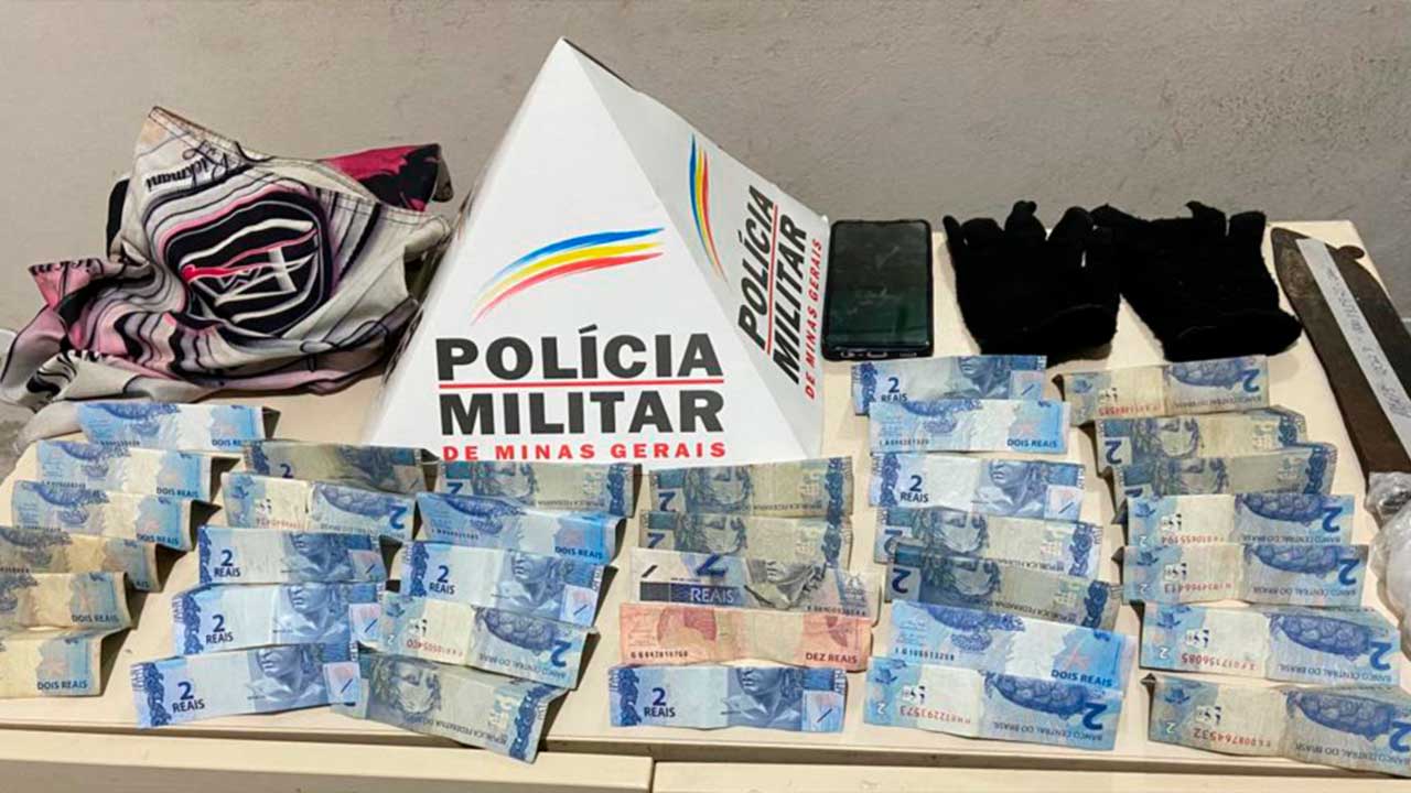 Armado com facão, ladrão assalta bar e invade residências durante fuga no Centro de João Pinheiro