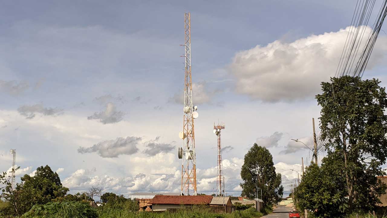 Furto antenas torre de celular