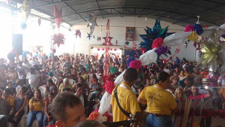 Polícia Militar registra briga de mulheres durante Folia de Reis na Malhadinha, em João Pinheiro