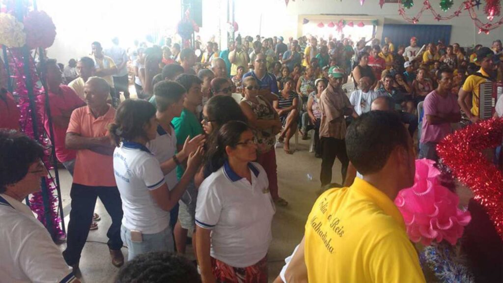Polícia Militar registra briga de mulheres durante Folia de Reis na Malhadinha, em João Pinheiro