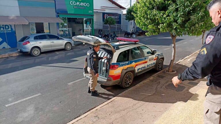 Idoso que invadiu residência da ex e tentou enforcá-la em Brasilândia de Minas volta para a cadeia