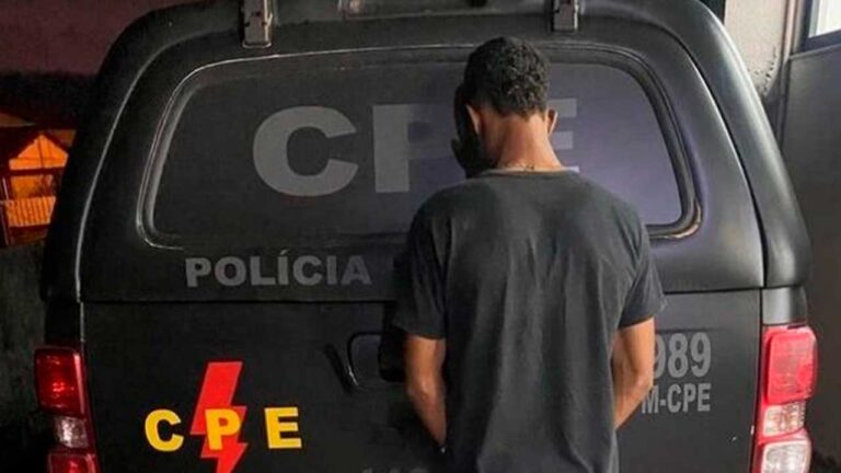 Homem que matou mãe e filho a tiros em Guarda-Mor é preso em Aparecida de Goiânia