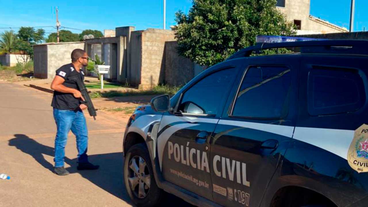 Polícia Civil realiza operação em Brasilândia de Minas para combater homicídios e crimes violentos