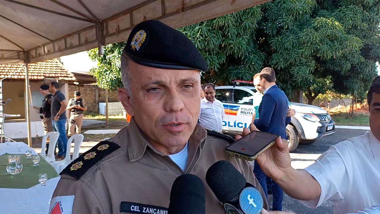 Coronel Zancanela, da 16ª Região que integra João Pinheiro, será o novo Chefe do Estado Maior da PMMG
