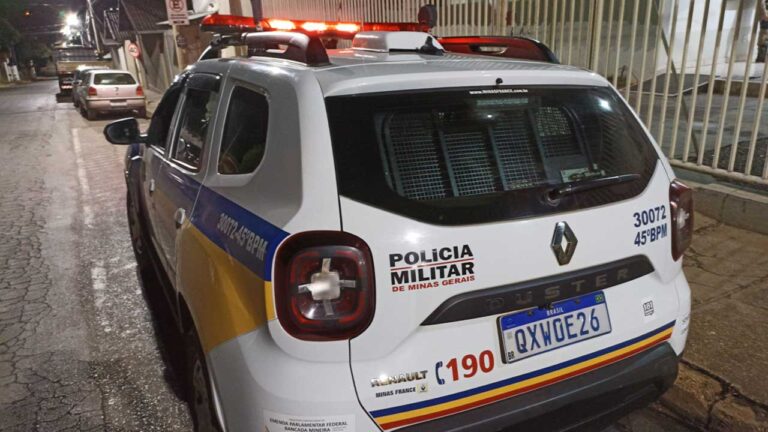 Homem invade casa e furta caixa de som e botijão de gás em João Pinheiro
