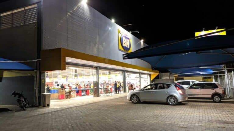 Homem é preso por tentar furtar picanha de supermercado em João Pinheiro