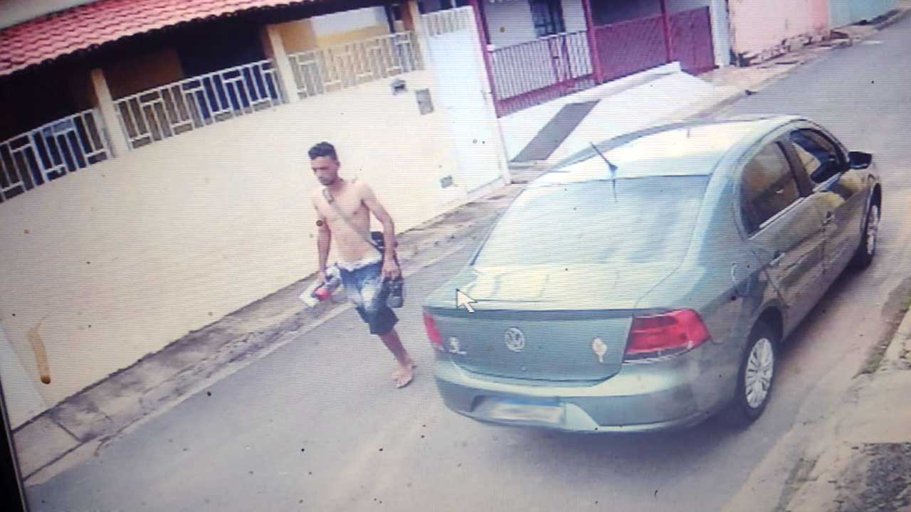 Ladrão furta ferramentas de trabalho de pedreiro e acaba preso pela PM em João Pinheiro
