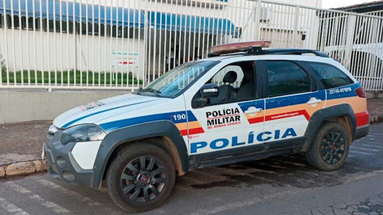 Homem é agredido pelo irmão com pedrada após tentar defender mãe idosa em João Pinheiro