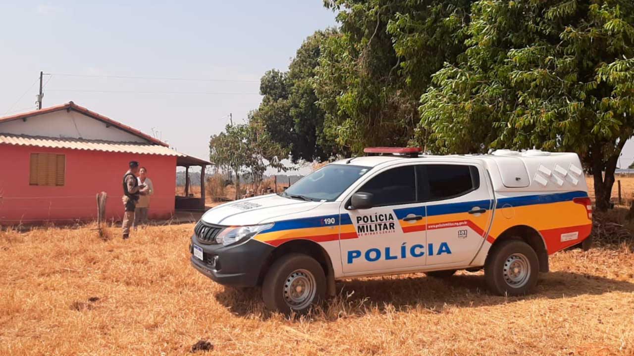 Ladrão furta combustível de propriedade rural no município de João Pinheiro