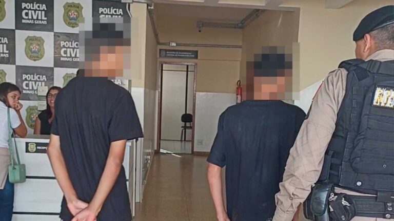Adolescentes que furtaram loja de roupas em Brasilândia de Minas são identificados e apreendidos pela PM