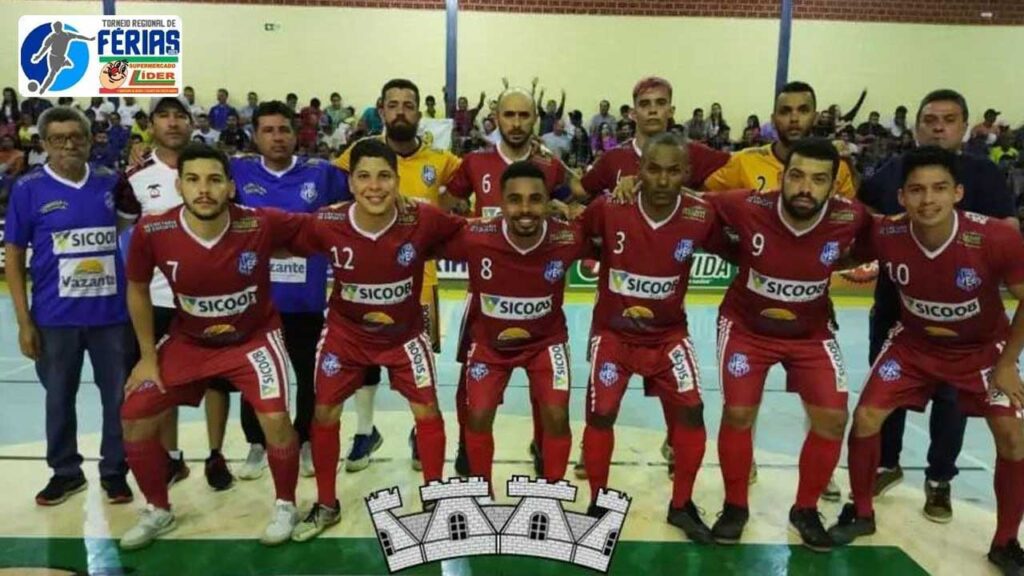 Equipe Pinheirense disputa a grande final do Torneio Regional de Férias contra time de Vazante nesta sexta-feira (27)