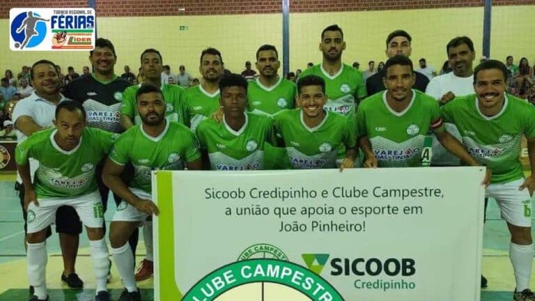 Equipe Pinheirense disputa a grande final do Torneio Regional de Férias contra time de Vazante nesta sexta-feira (27)