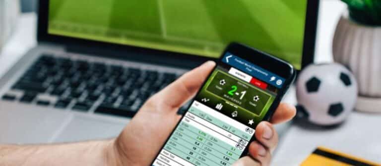 Aposta esportiva no ceular