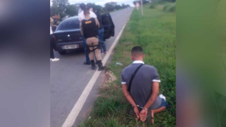 Mulher é vítima do golpe da falsa recompensa em João Pinheiro; quatro foram presos tentando fugir pela BR-040