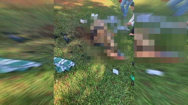 Em protesto contra o STF, homem ateia fogo ao próprio corpo no DF