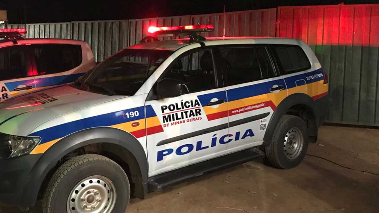 Confusão em família termina no quartel da PM após facada e agressões em Luizlândia do Oeste (JK)