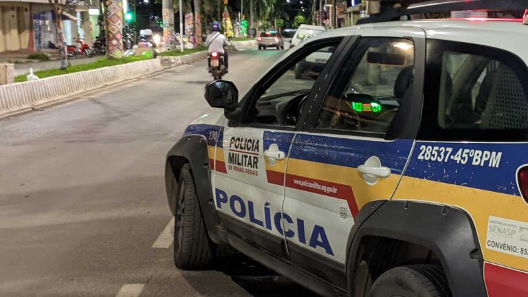 Adolescente de 15 anos é apreendido conduzindo motocicleta adulterada em João Pinheiro