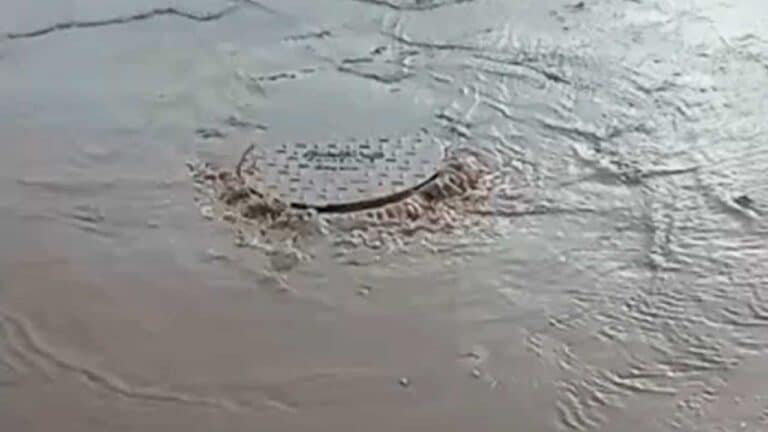 Morador denuncia Copasa por contaminação de represa após vazamento de esgoto em Luizlândia do Oeste (JK)