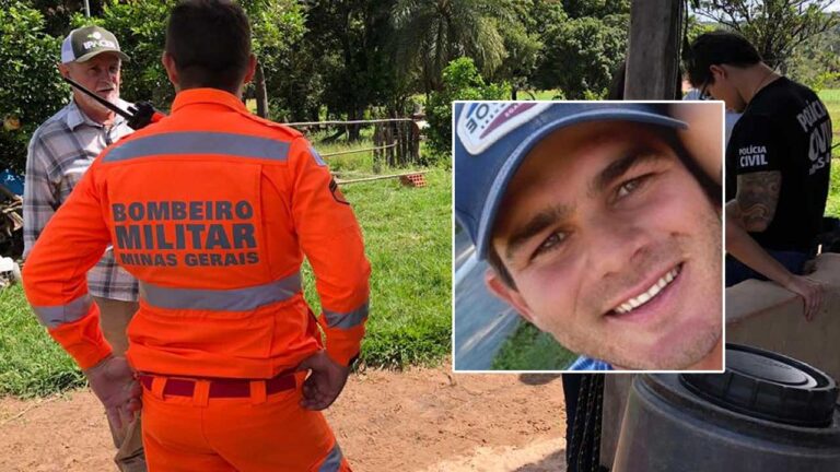 Buscas por Fernando Lubito entram no segundo dia em João Pinheiro