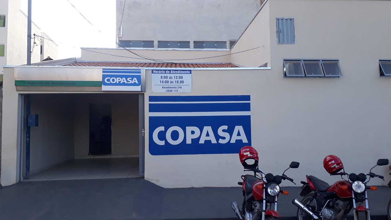 Copasa interrompe abastecimento em bairros de João Pinheiro para manutenção operacional