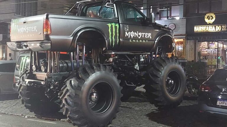 Bebidas & Cia trará Monster Truck para exibição em João Pinheiro nesta quinta-feira (02)