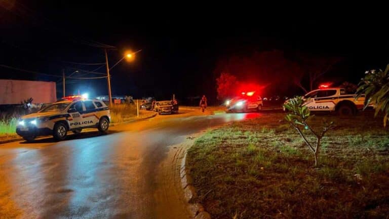 Por pouco: tiro pega de raspão na testa de homem em tentativa de homicídio na cidade de Brasilândia de Minas