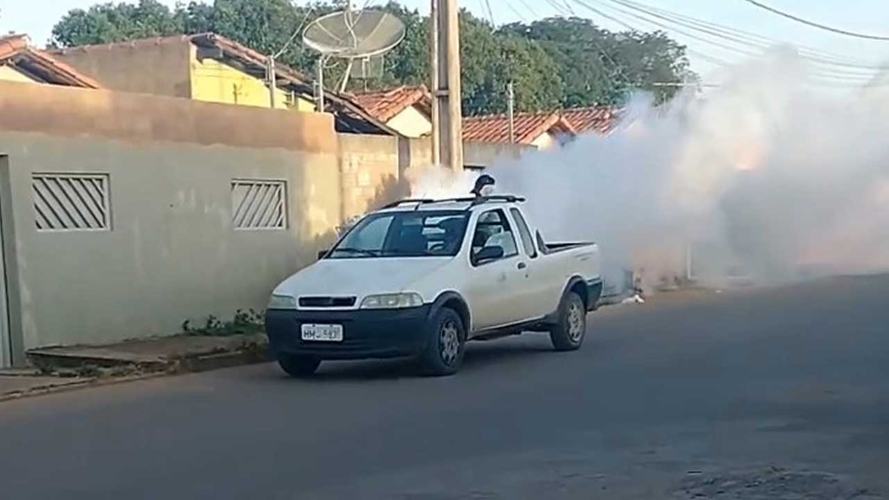 Levantamento estadual coloca João Pinheiro em alerta máximo sobre a contaminação da dengue