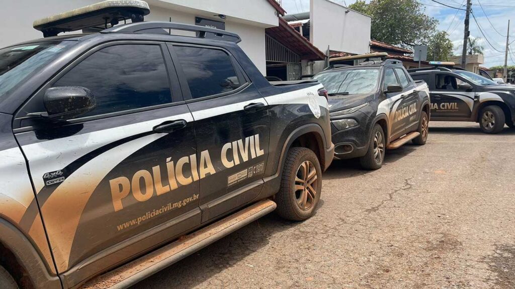 Operação Vulcano: Polícia Civil apreende drogas, armas e munições em Lagoa Grande e João Pinheiro