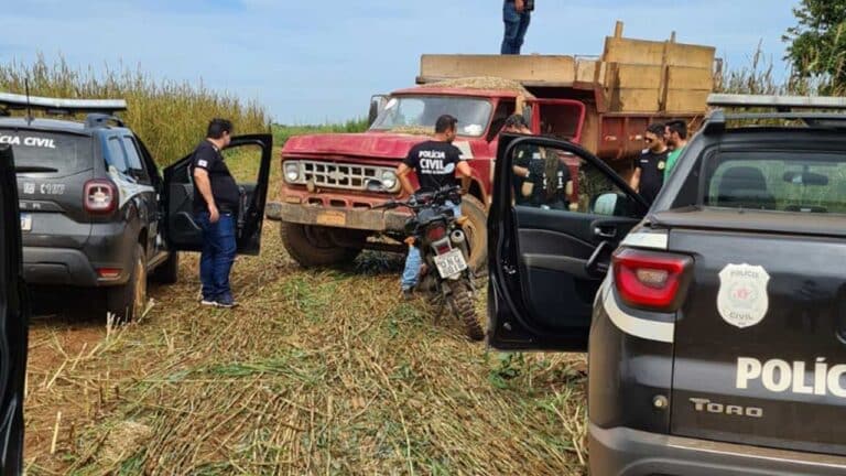 Operação Vulcano: Polícia Civil apreende drogas, armas e munições em Lagoa Grande e João Pinheiro